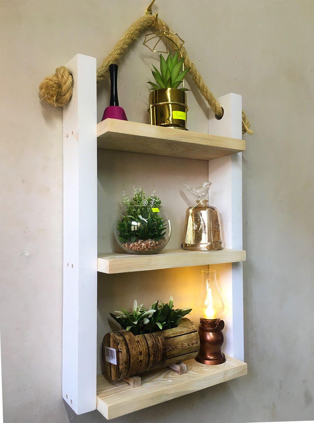 Element etagere scandinave