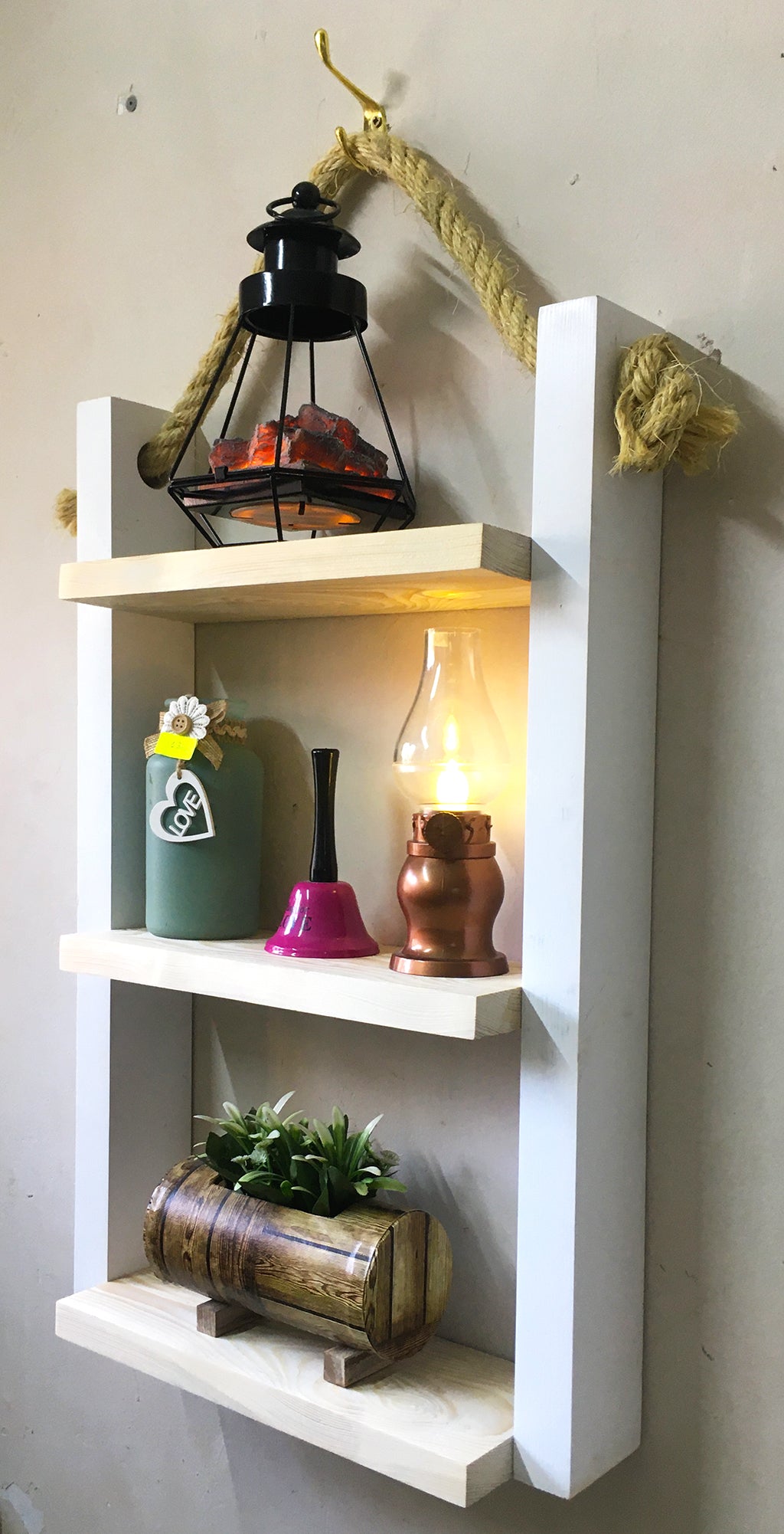 Element etagere scandinave