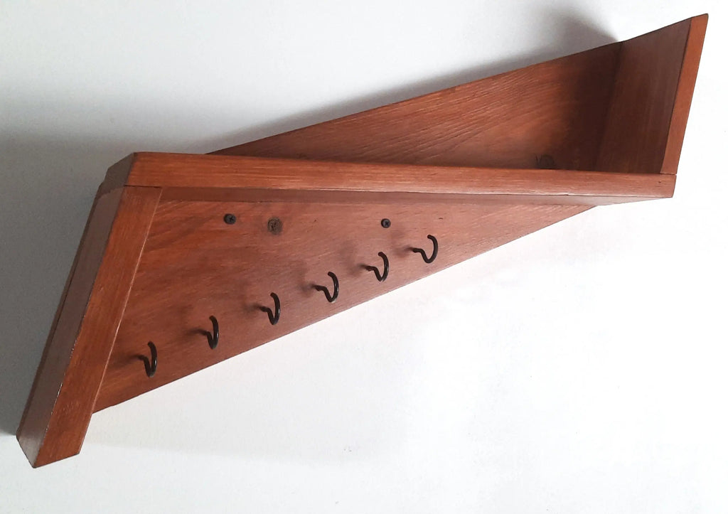 Porte-clés mural décoratif pour entrée